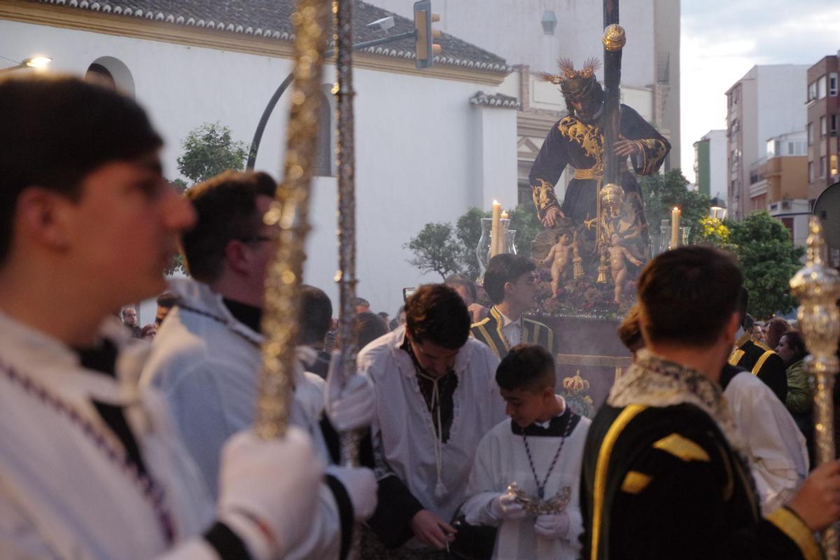 Vía Crucis oficial de Málaga presidido por el Señor de los Pasos en el Monte Calvario