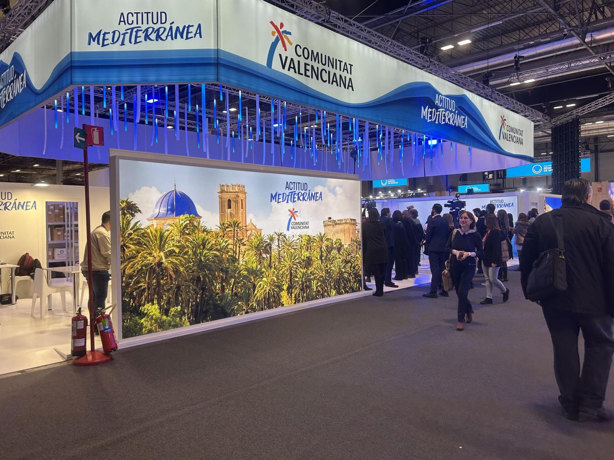 Así se muestra Xàtiva en el mayor escaparate mundial del turismo