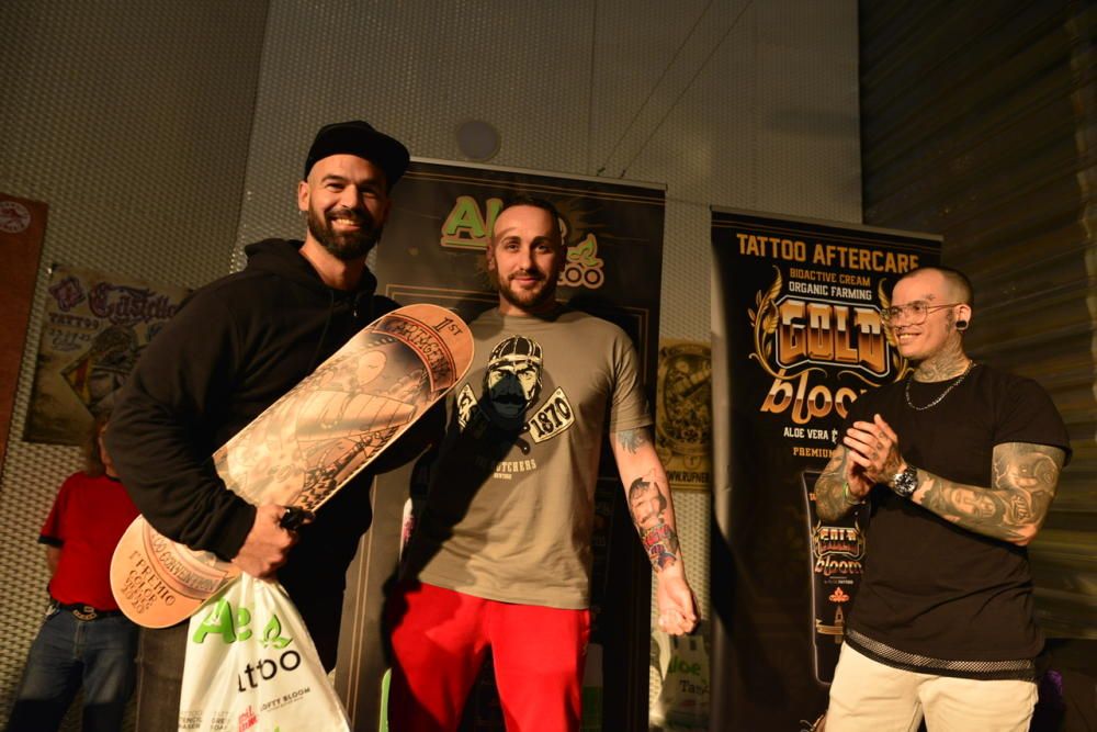 Concurso de tatuajes en Cartagena