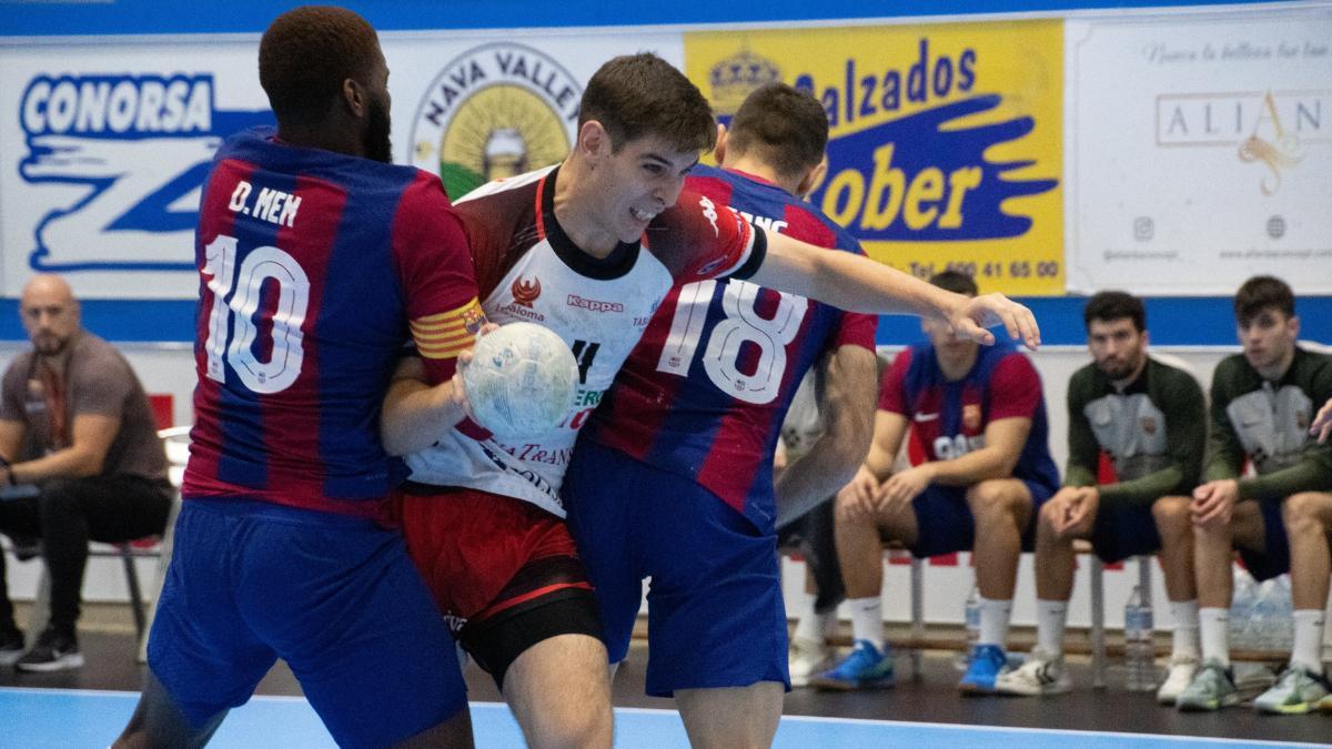 El conjunto navero llevó al Barça hasta el extremo