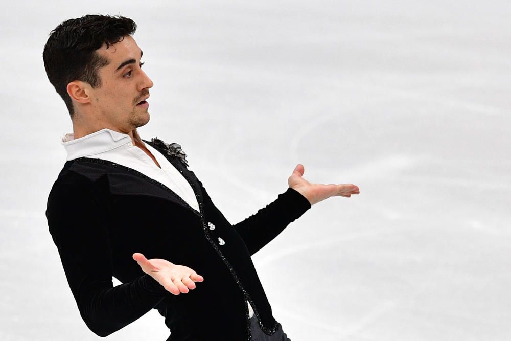 Javier Fernández, campeón de Europa de patinaje