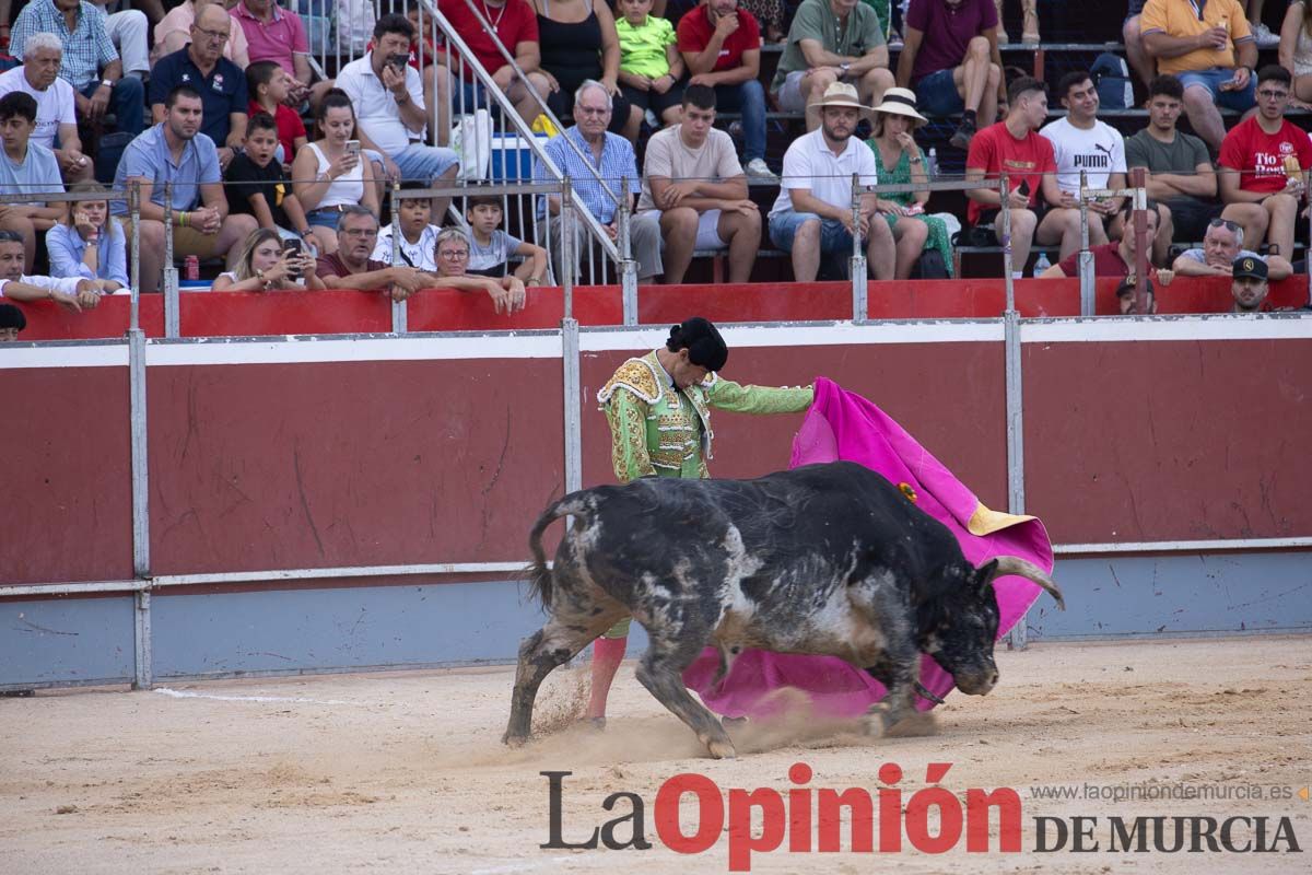 Corrida mixta de los Santos en Calasparra (Andy Cartagena, El Fandi y Filiberto)