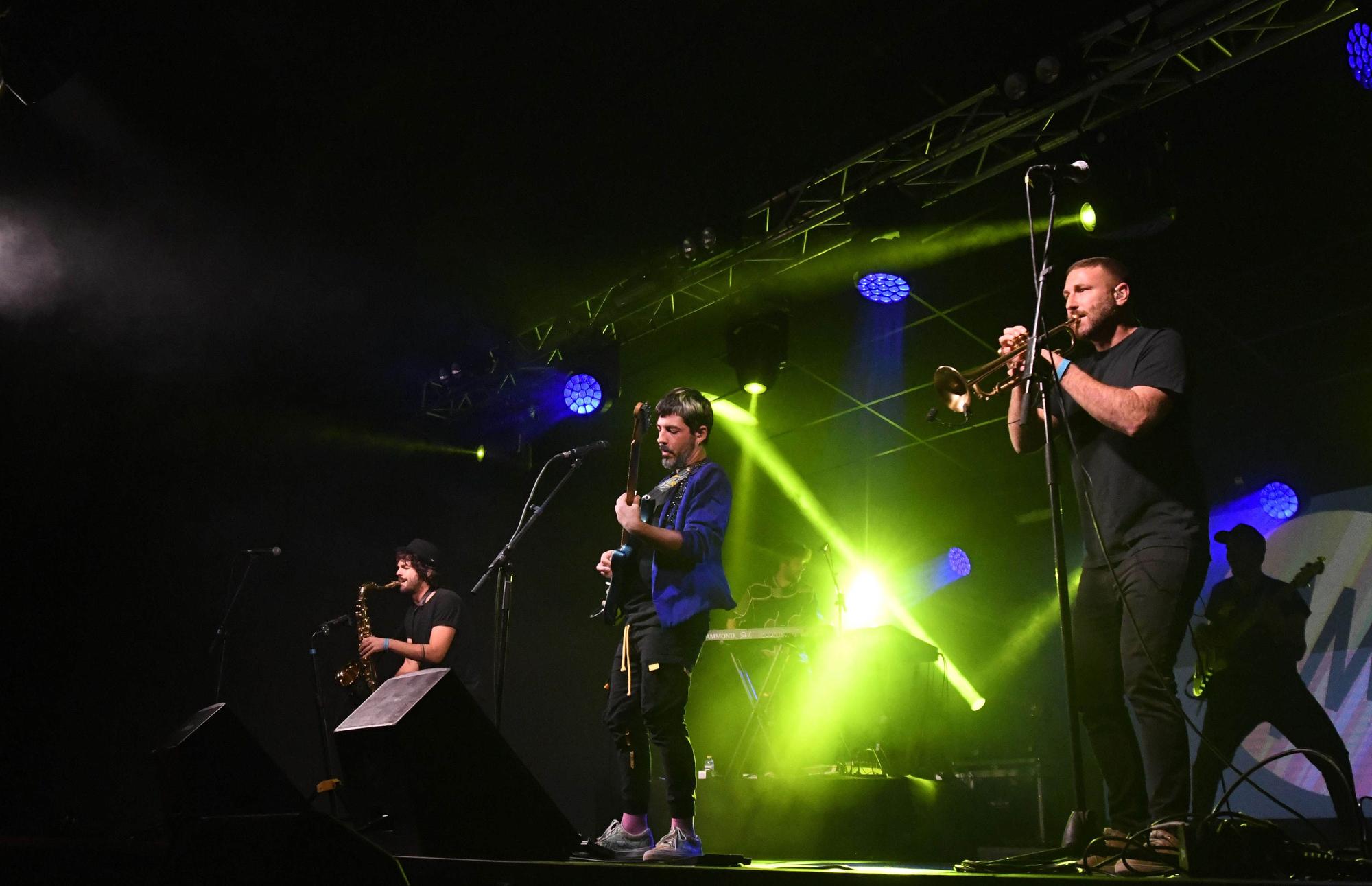 Las imágenes del primer concierto en la nueva Sala Mamba!