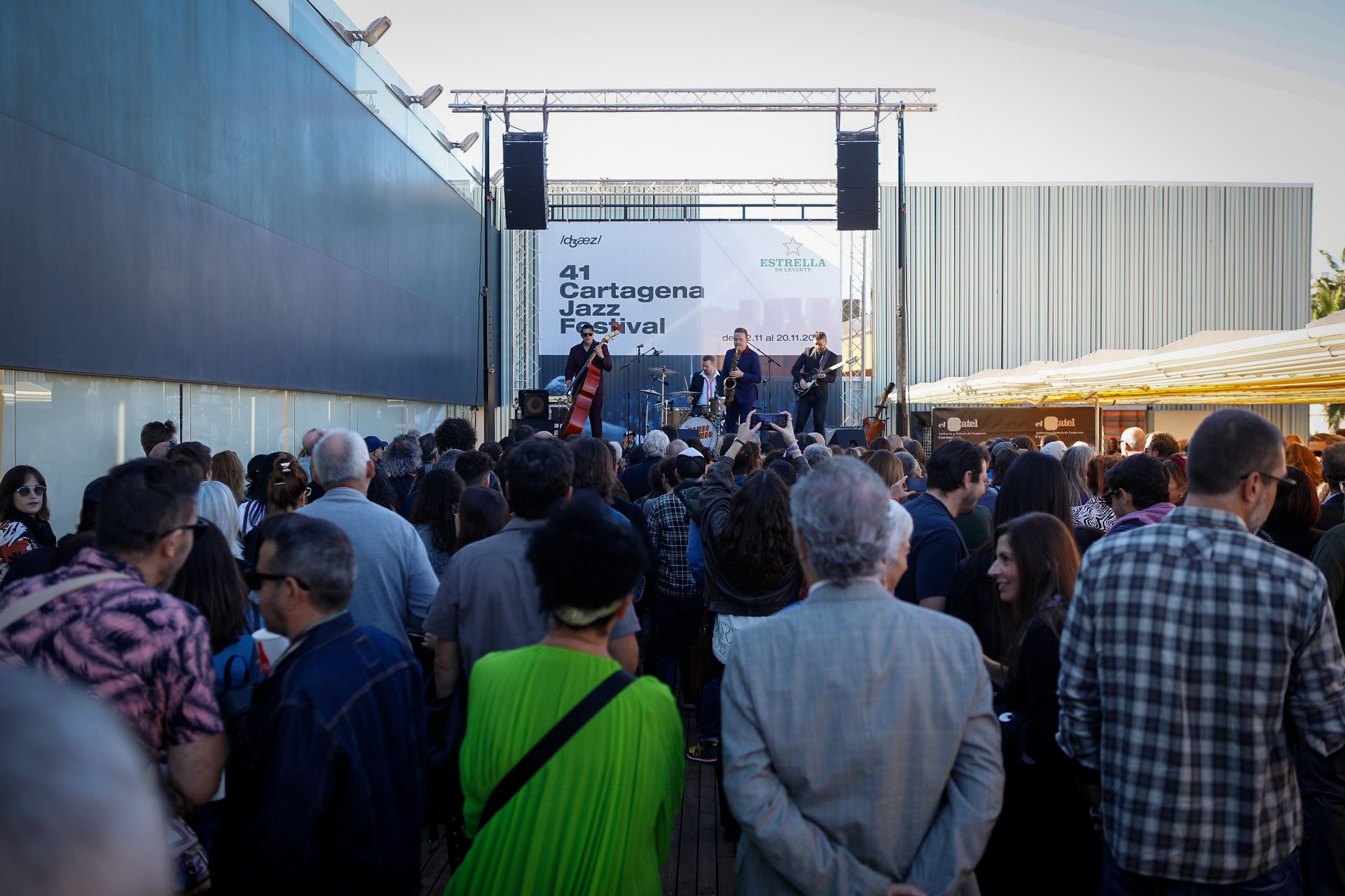 Los Mambo Jambo en concierto