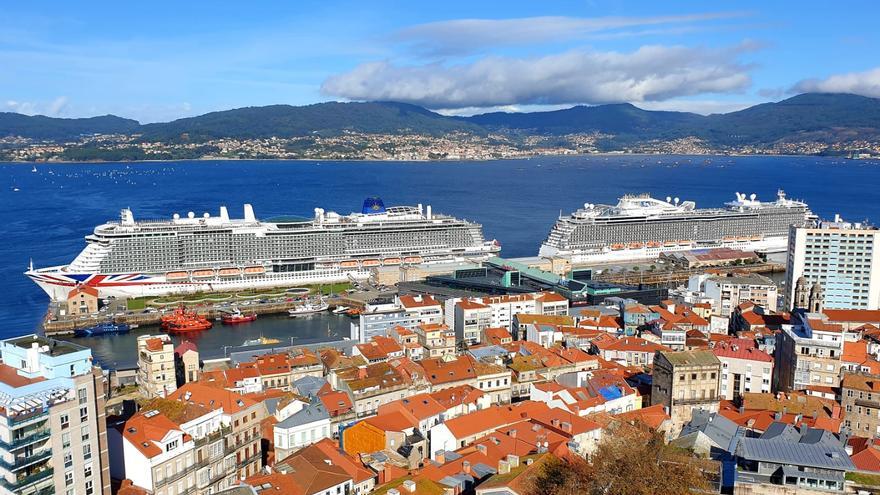 Dos colosos con 13.000 pasajeros cierran la temporada de cruceros: &quot;Iona&quot; y &quot;Sky Princess&quot;