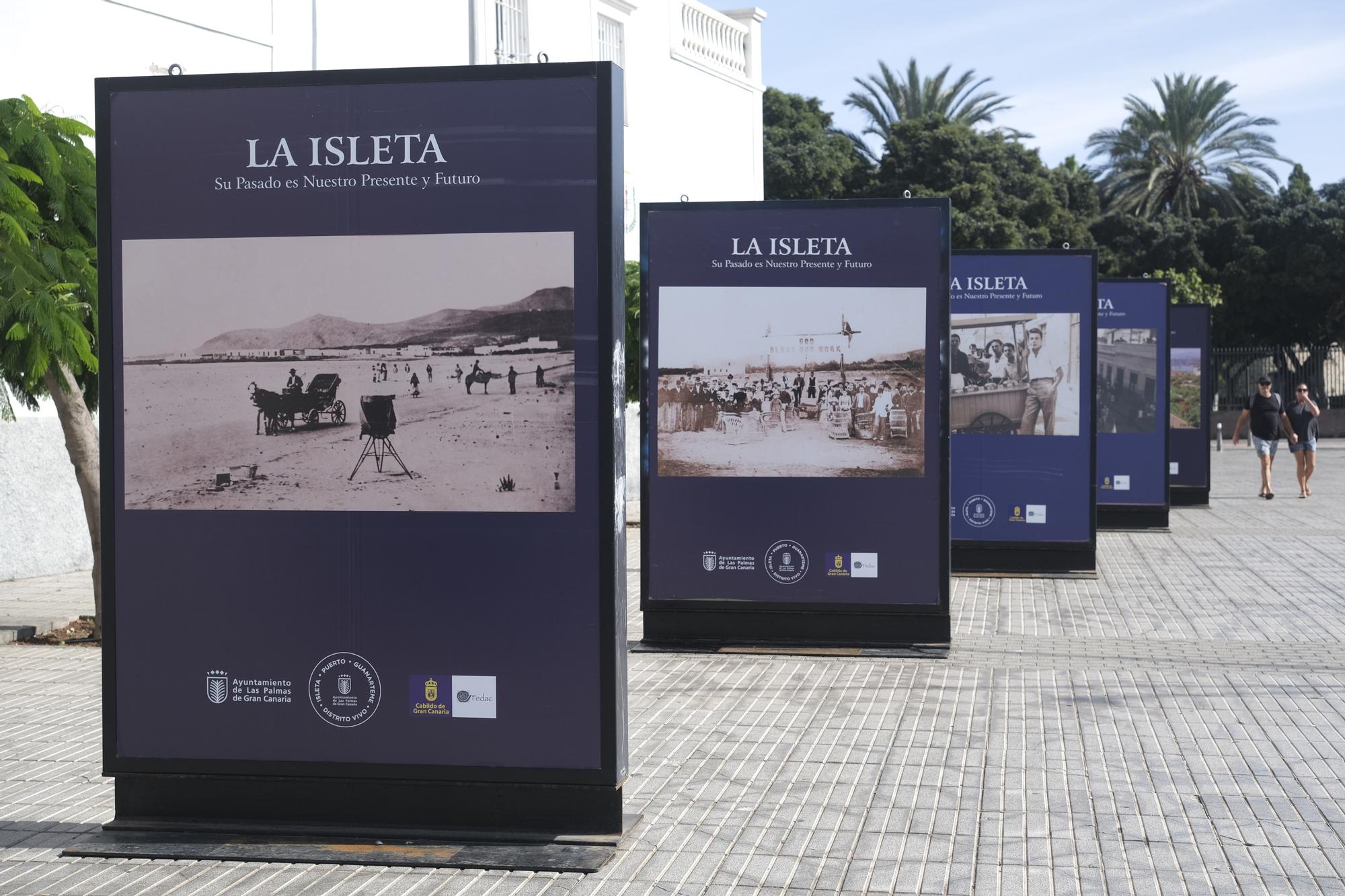 Exposición Fotografías Antiguas de La Isleta