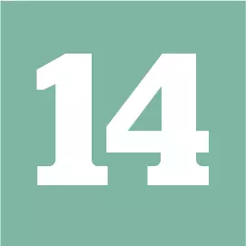 El simbolismo del 14