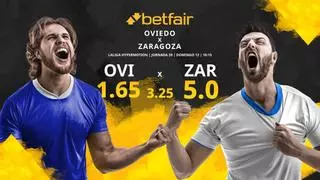 Real Oviedo vs. Real Zaragoza: horario, TV, estadísticas, clasificación y pronósticos