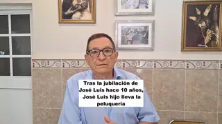 "He cortado el pelo de cinco generaciones aquí"