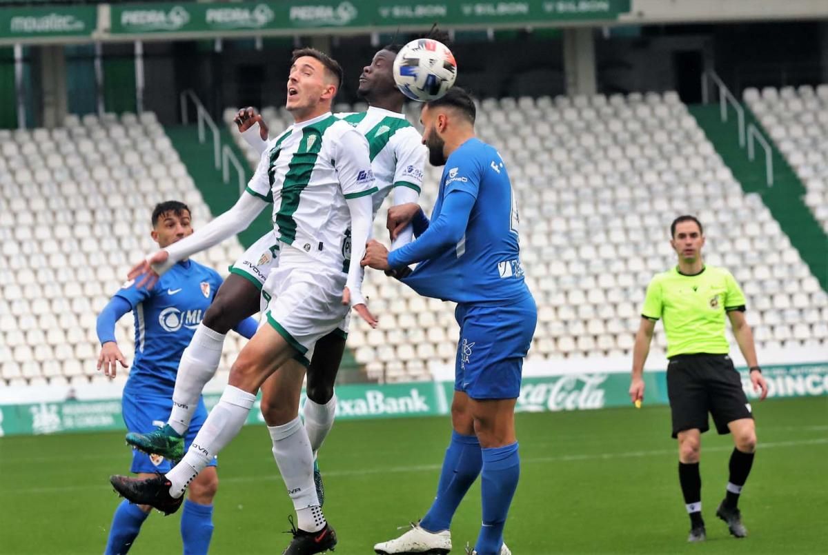 Las imágenes del Córdoba CF-Linares