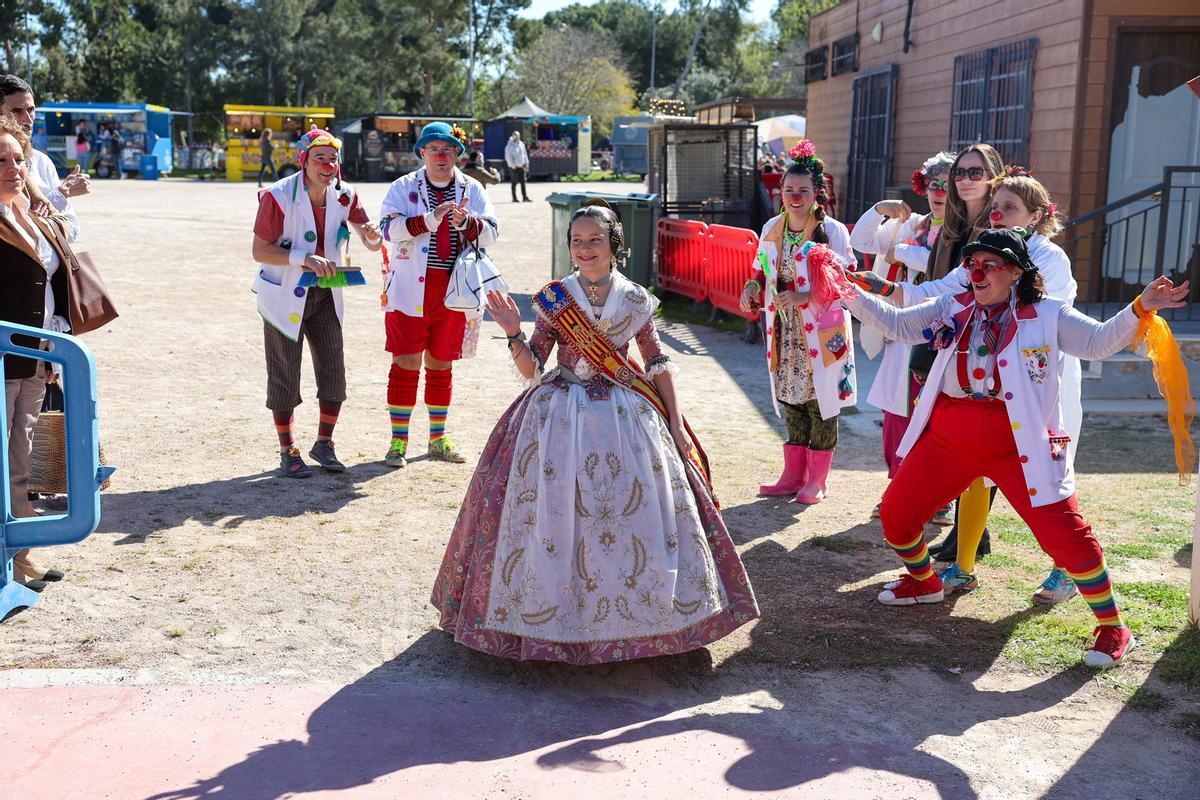 Marta Mercader y la corte infantil vuelven a la actividad por una buena causa