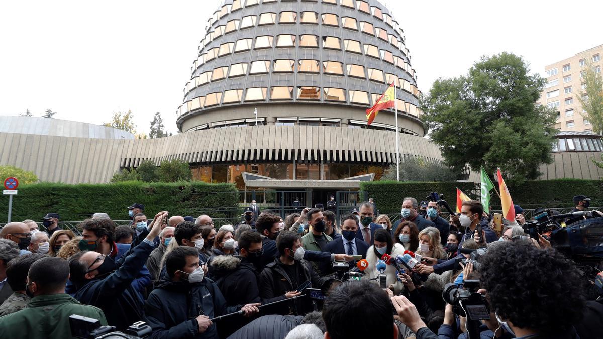 El Tribunal Constitucional estudia declarar inconstitucional el primer estat d&#039;alarma