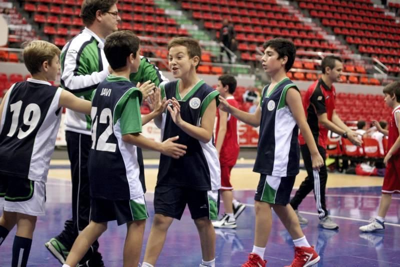 Las mejores imágenes del Día del Minibasket