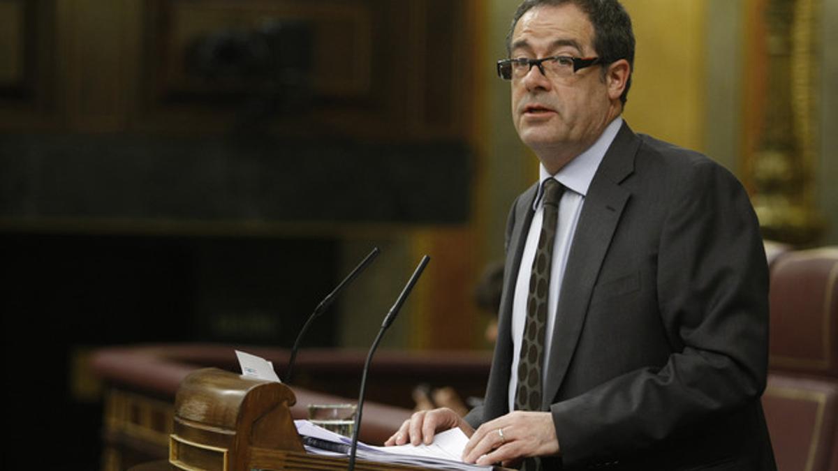 Pere Macias, en el Congreso, en una imagen del 2013.