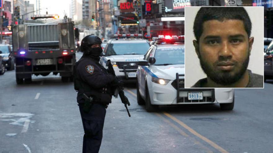 Un intento de atentado terrorista hace temblar a Nueva York