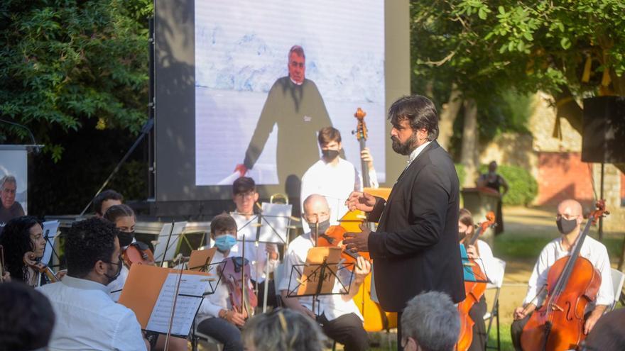 La Fundació Albert Tomàs i Bassols recorda el seu fundador amb un concert de la Jove Orquestra de Figueres a Vilabertran