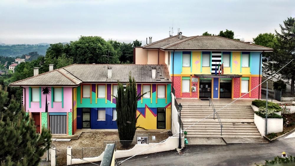 Colegio en Arcugnano, Italia