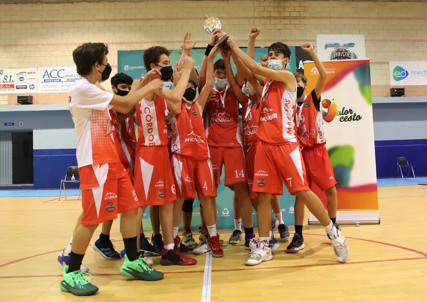 Maristas-Cordobasket final por el título provincial infantil masculino de baloncesto