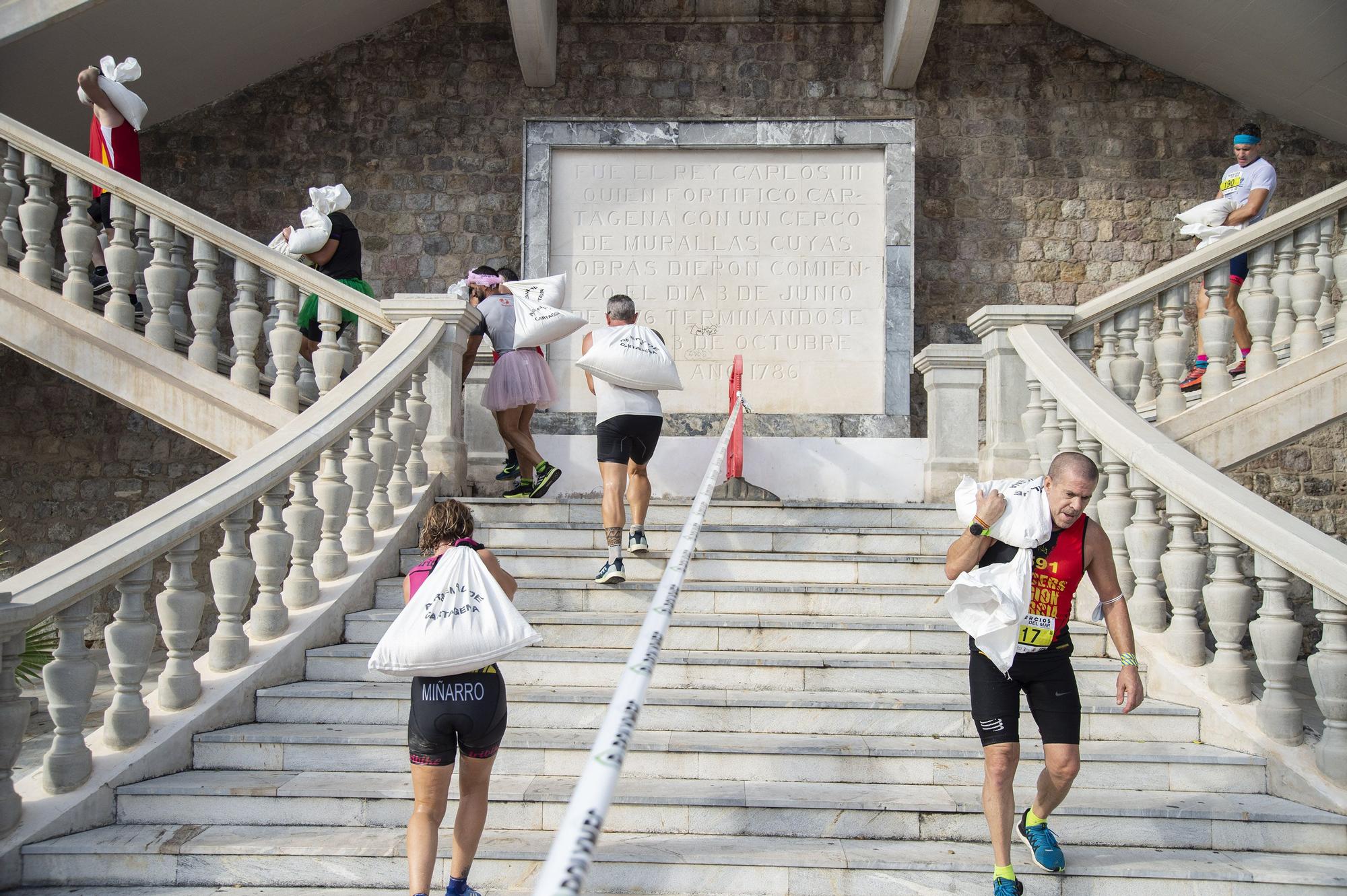 Carrera de Tercios Legend en Cartagena