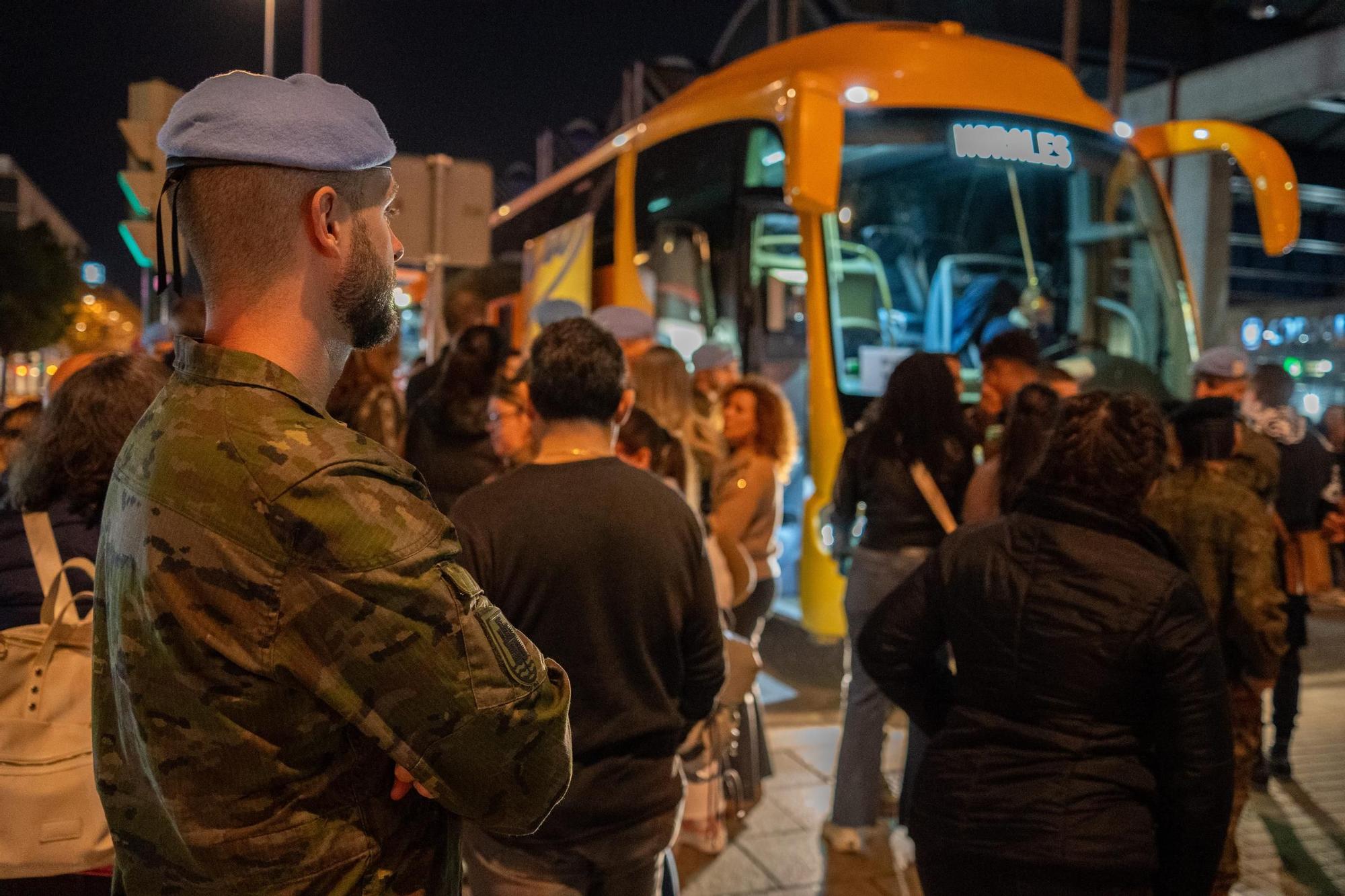 Parte hacia Líbano el segundo relevo de la Brigada X