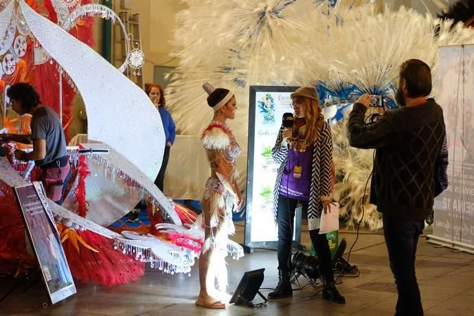 21-02-2020 LAS PALMAS D GRAN CANARIA. Elección de la Reina del Carnaval  | 21/02/2020 | Fotógrafo: José Carlos Guerra