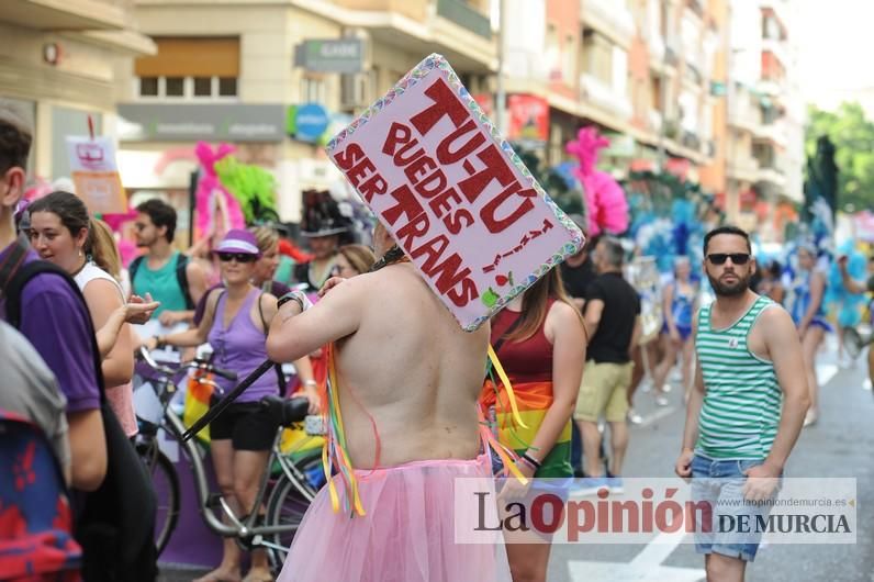 Desfile del Orgullo LGTBI