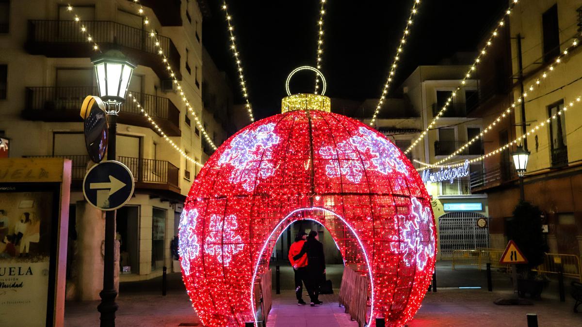 Se enciende la Navidad en Orihuela