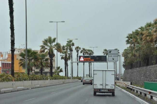 Lluvia en Gran Canaria, 5-6 de abril