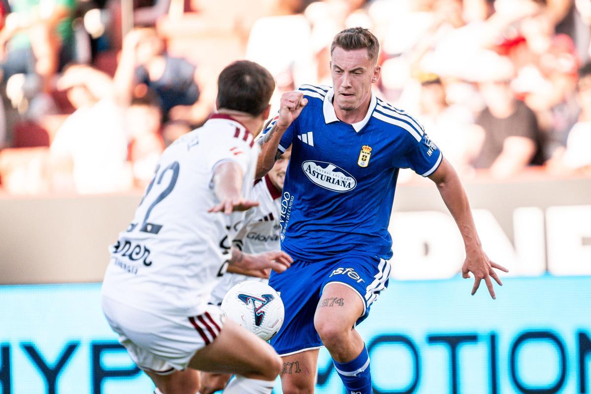 EN IMÁGENES: Así ha sido el encuentro entre el Real Oviedo y el Albacete