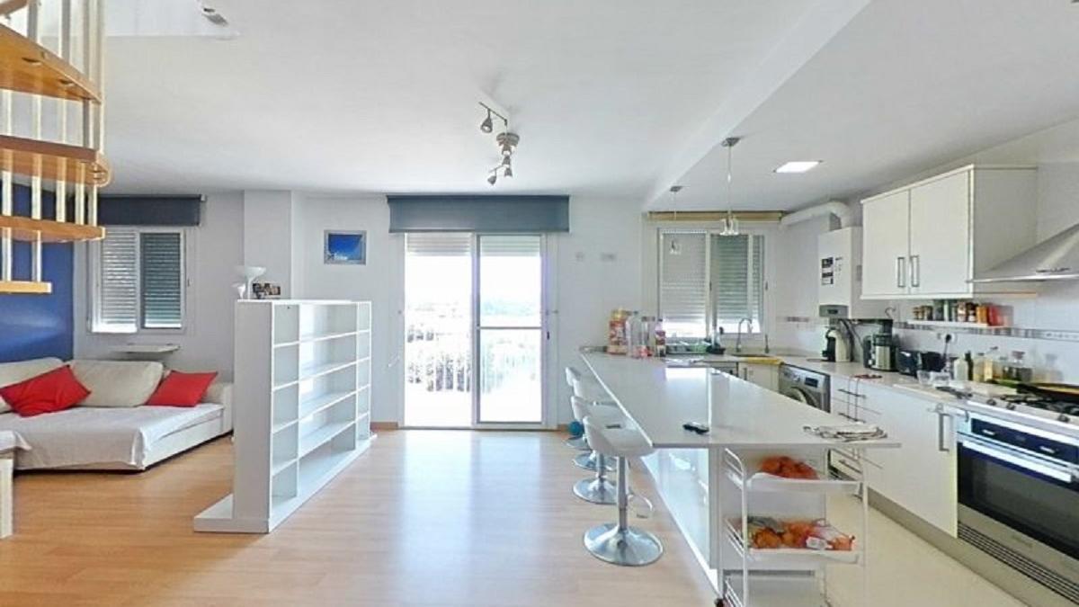 Ático dúplex en venta en Valencia