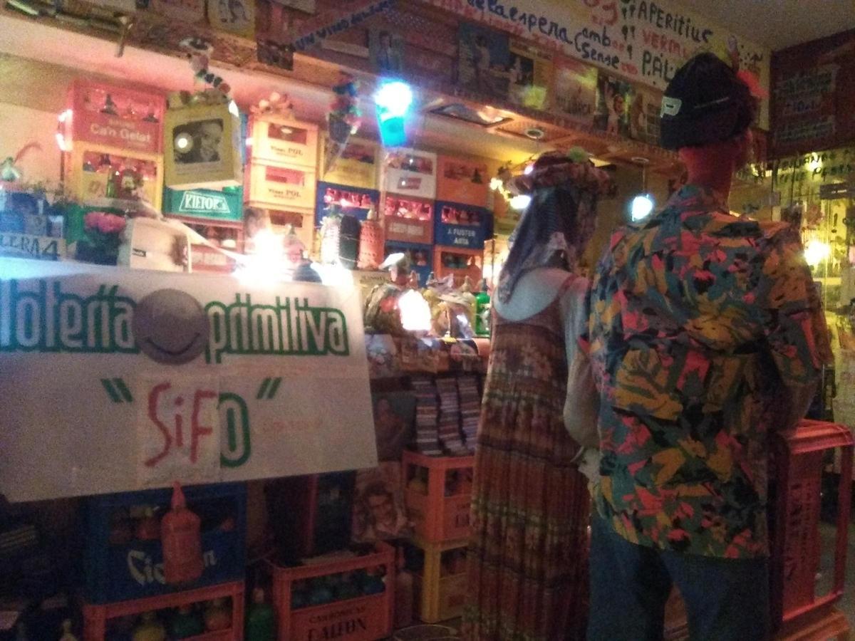 So sah es in der alten Bar Sifonería in Palma aus, in der das Terreno Barrio Hotel eröffnen soll.