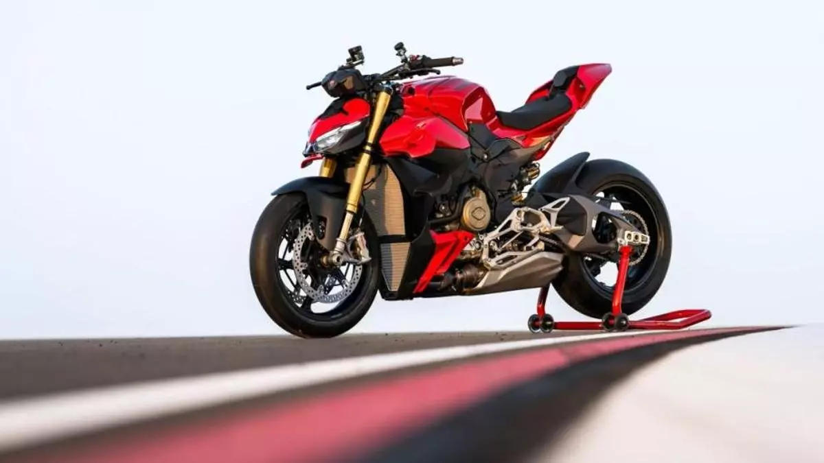 Ducati Streetfighter V4: tan brutal como sofisticada