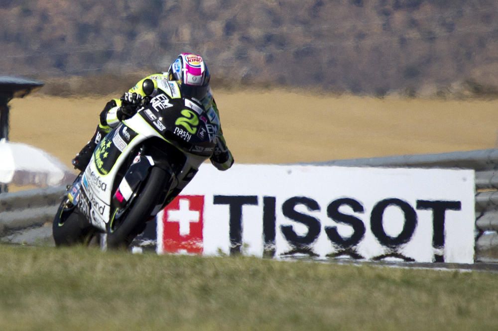 Carrera de Moto2 del GP de Aragón