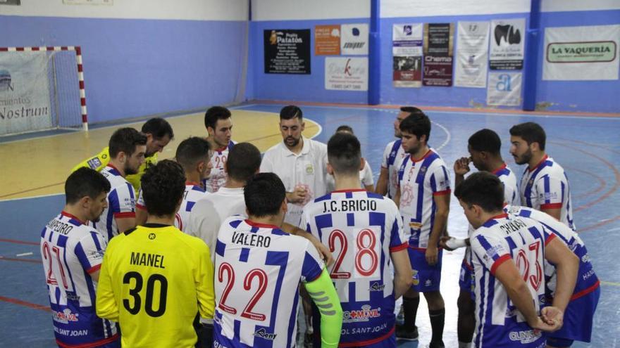 Dura derrota del Handbol Villa Antonia en Algemesí por 27-20