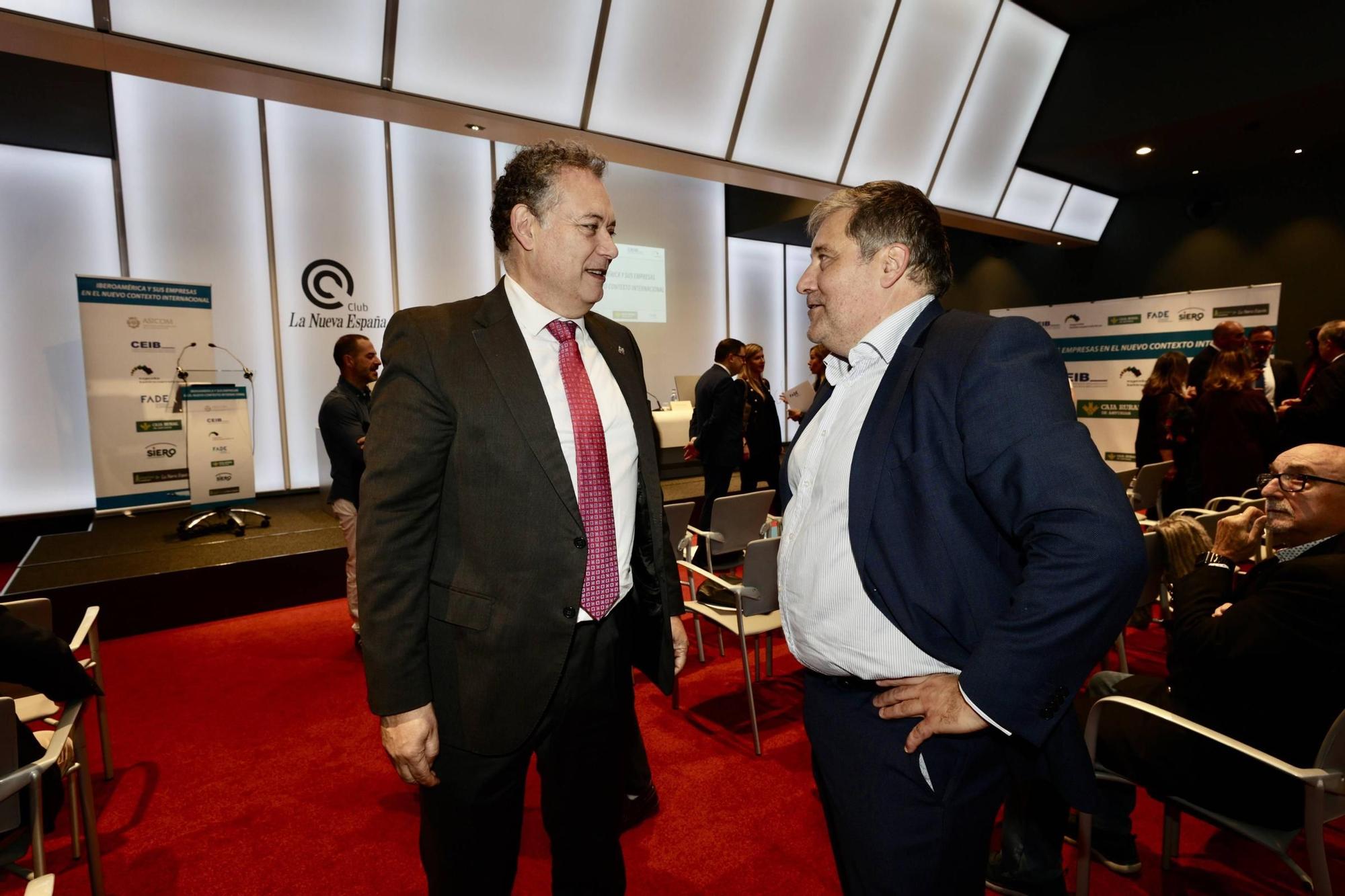 Encuentro empresarial "Iberoamérica y sus empresas en el nuevo contexto internacional"