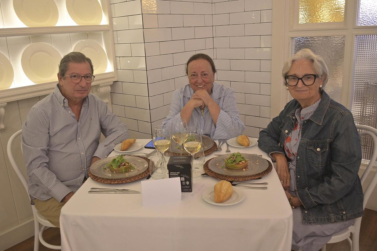 Menjars de la Terra en el restaurante Ya de Aspe