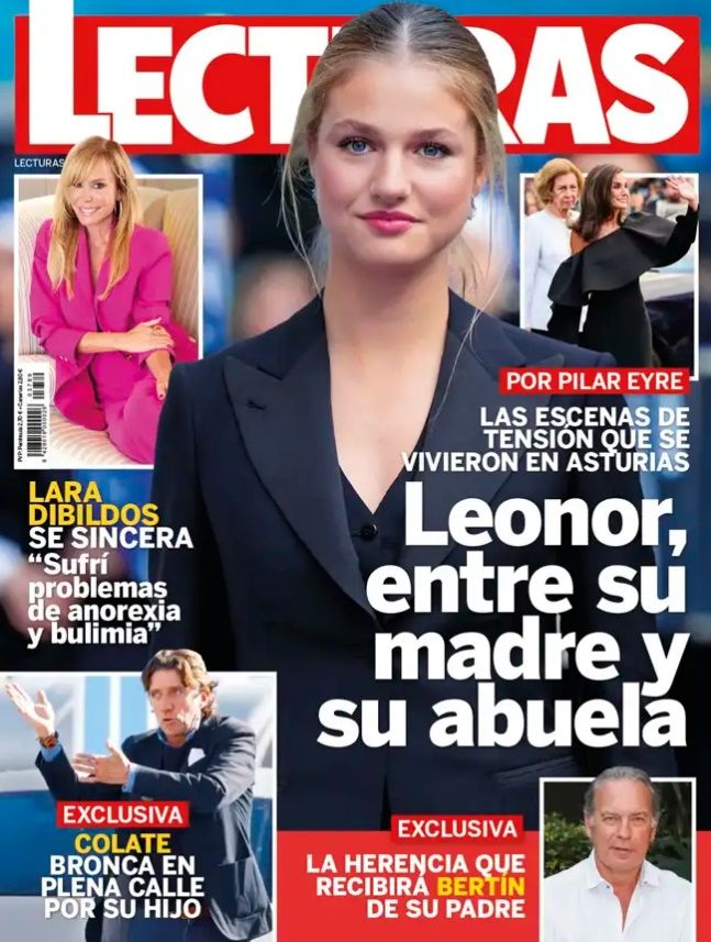 Portada de la revista Lecturas del 30 de octubre de 2024