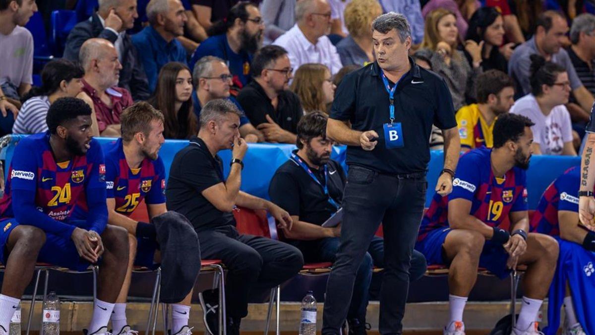 Xavi Pascual advierte que el Flensburg dará mucho trabajo