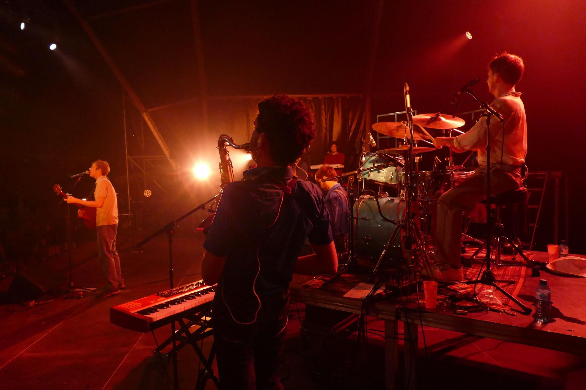 La Ludwig Band i Without tanquen els concerts del Rampell