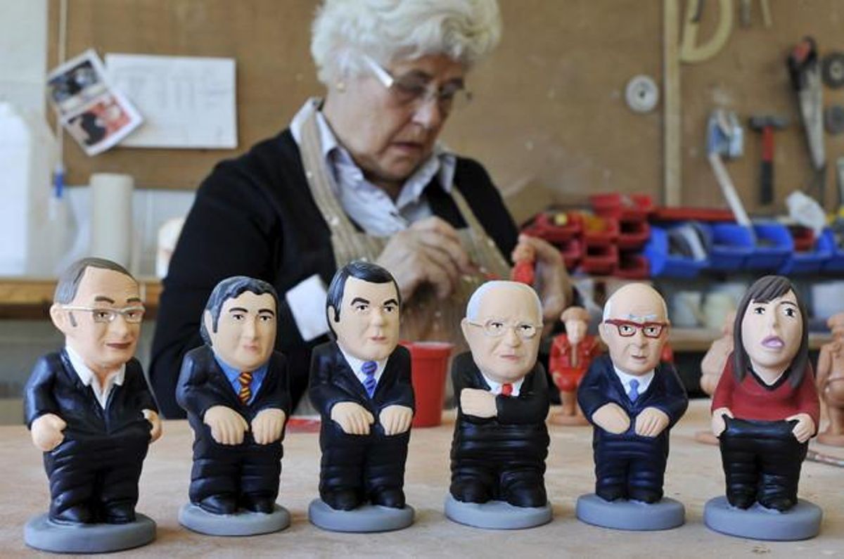 D’esquerra a dreta, Herrera, Puigcercós, Mas, Montilla, Duran Lleida i Sánchez Camacho. D’esquerra a dreta, Herrera, Puigcercós, Mas, Montilla, Duran Lleida i Sánchez Camacho.