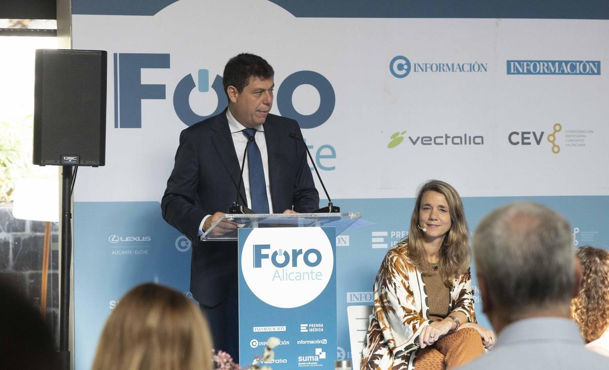Ángela de Miguel protagoniza el Foro Alicante sobre «Las pymes en el contexto actual: retos y oportunidades»