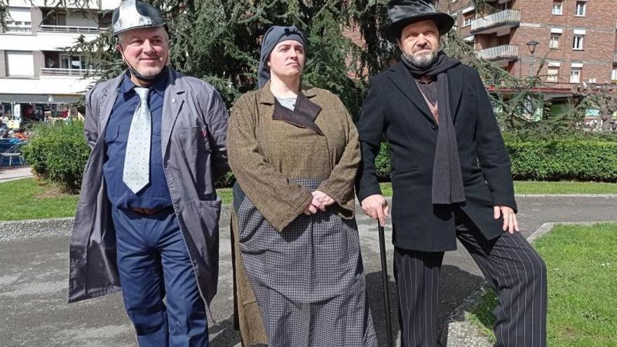 Langreo pone en marcha su plan de visitas guiadas teatralizadas