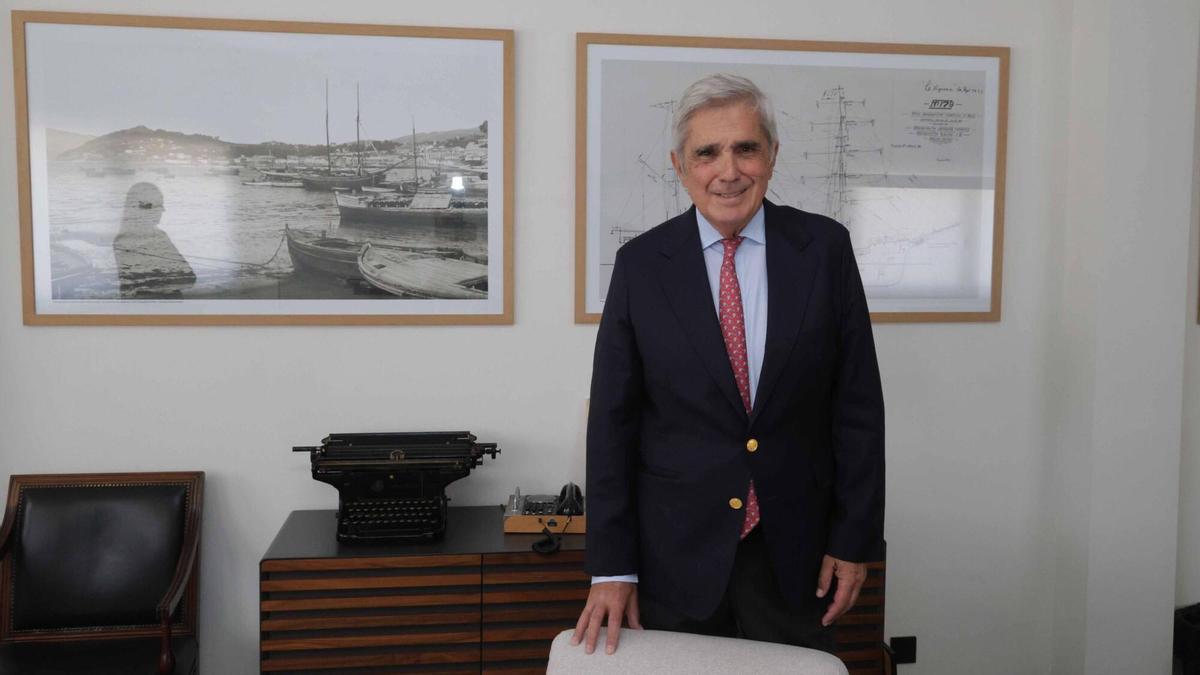 Javier González-Babé, empresario: «Contamos con tres siglos de experiencia empresarial»