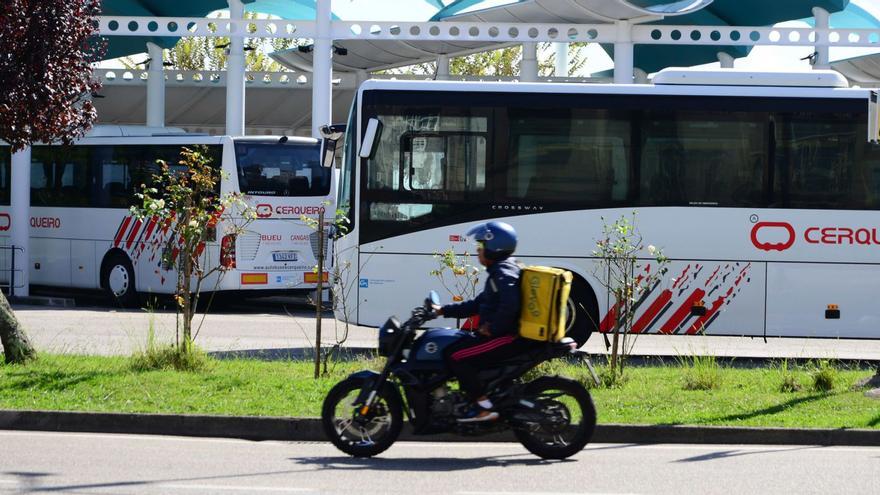 Estación de autobuses de Cangas.