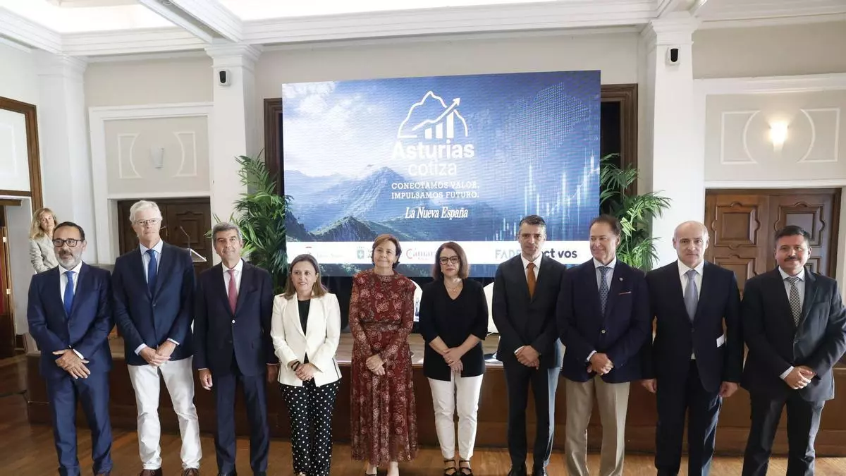Asturias, con potencial para incrementar su récord de empresas cotizadas y alcanzar la docena en 2030