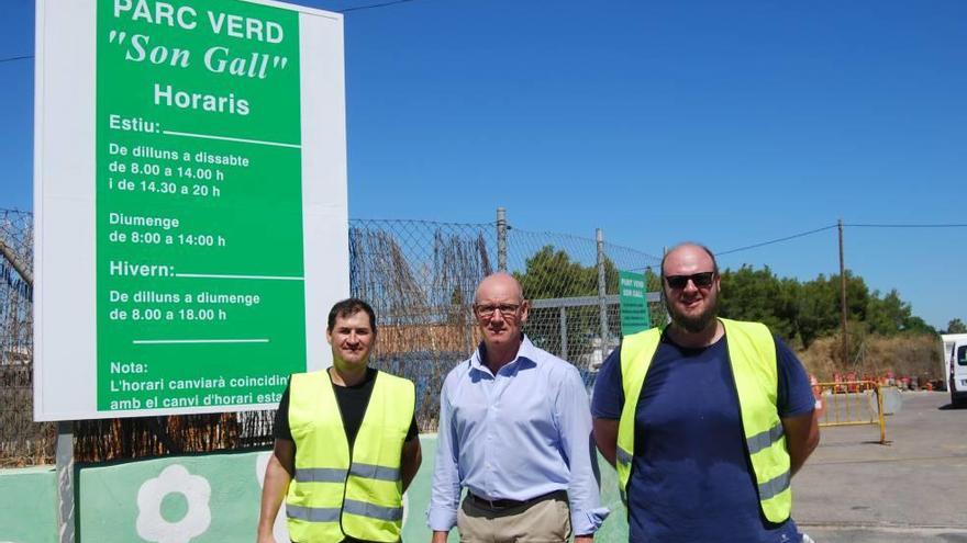 Parques verdes activos en Llucmajor