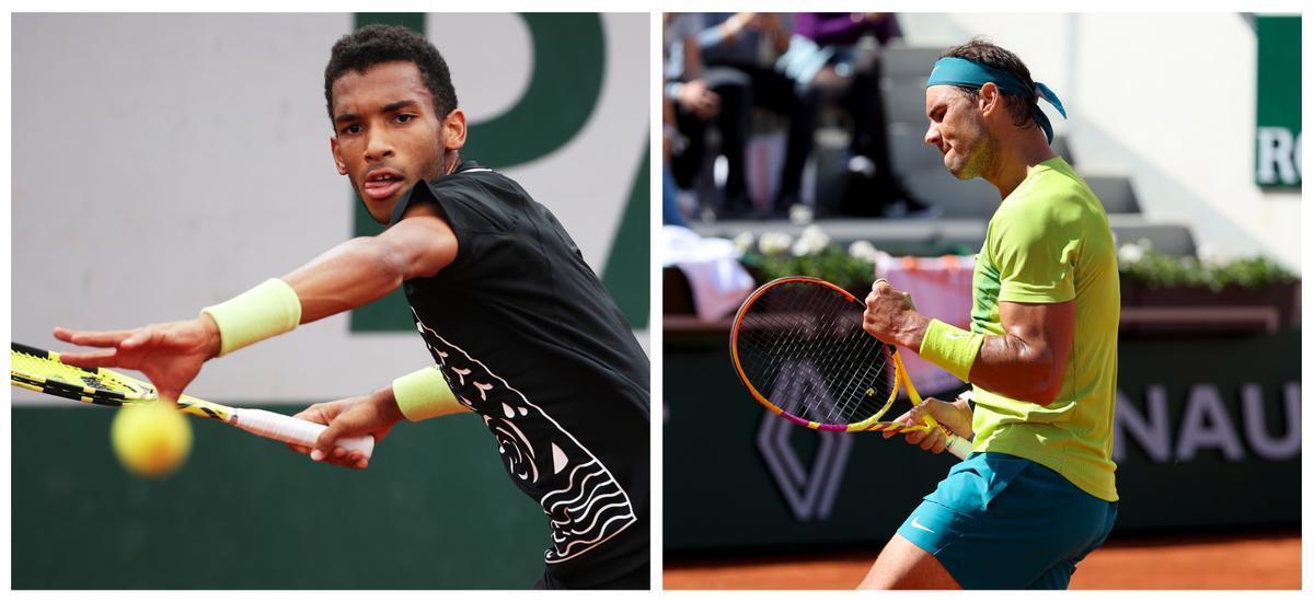 Directo | Aliassime - Rafael Nadal; en juego la cuarta ronda de Roland Garros