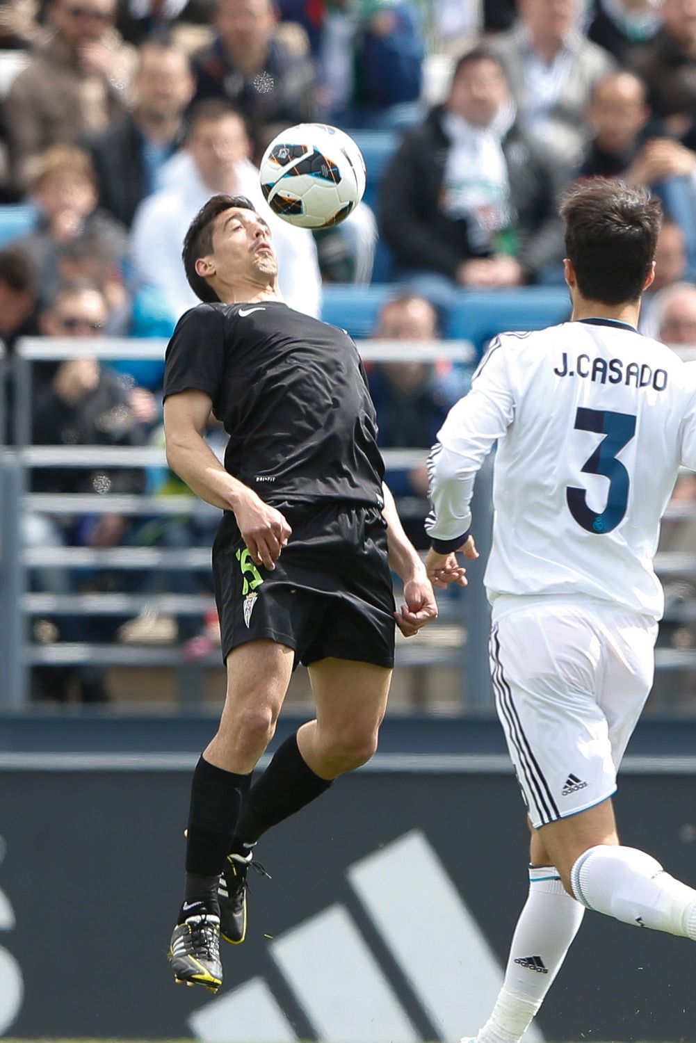 Las imágenes del enfrentamiento de los blanquiverdes contra las futuras estrellas del Real Madrid