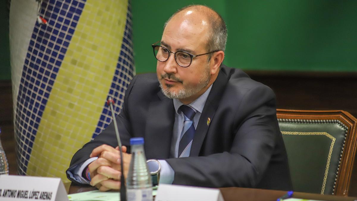 Miguel López, teniente de alcalde en funciones del Ayuntamiento de Benejúzar