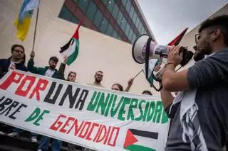 Protesta contra Israel